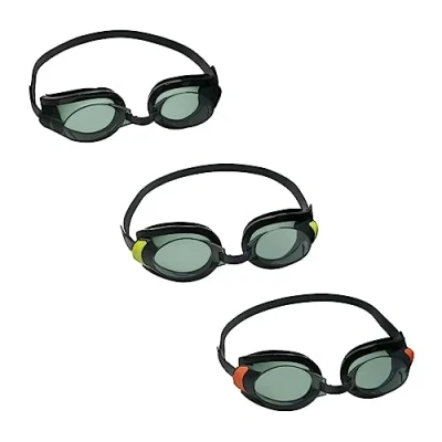 Image of Bestway 21005 Junior Pro Racer Swimming Goggles