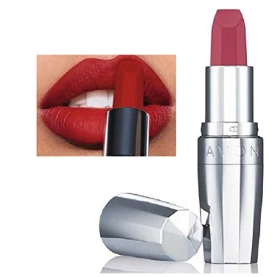 Image of matte Legend Lipstick a sculpted lip colour no need for liner or brush Ultimate 36g by Avon