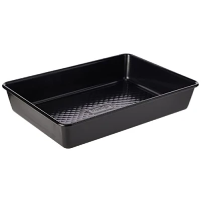 Image of Prestige Inspire Multi Purpose Oven Tin 9 x 13 inch, steel, Black, 33 cm