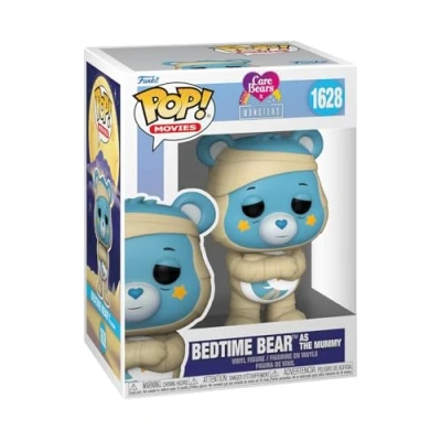 Image of Funko Pop! Movies: UMxCB Bedtime Bear As the Mummy Universal Monsters Collectable Vinyl Figure Gift Idea Official Merchandise Toys for Kids &amp; Adults Movies Fans