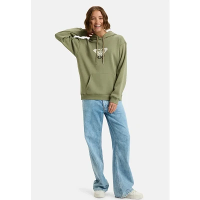 Image of Roxy SURF Stoked Brushed ART Hoodie, Women&#039;s, Size: Small, Gld