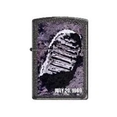 Image of Zippo 211 PLANETA MOON PRINT LIMITED EDITION ORIGINAL LIGHTER