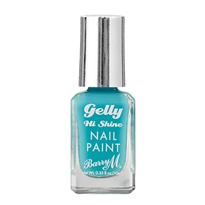 Image of Barry M Gelly Nail Paint Aqua Berry Pie, 10 Ml