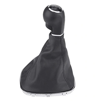 Image of Gear Shift Knob Gaiter, Boot, Car Gearstick Gaiter Lever Stick Gaitor Boot Cover for Oupel Corsa D 009140093 19276456