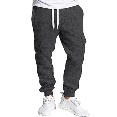 Image of Southpole Men&#039;s Sweatpants, Heather Charcoal, Small