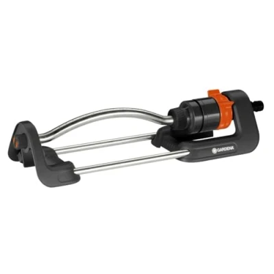 Image of Gardena 18700 32 Square Sprinkler Metallic One Size