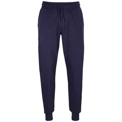 Image of SOLS Unisex Adult Jumbo Organic Jogging Bottoms (French Navy) Navy/Blue Size Small