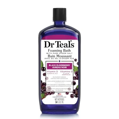 Image of Black Elderberry Foaming Bath