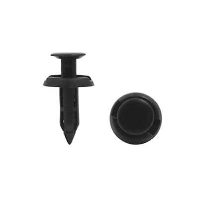 Image of sourcingmap 40Pcs 6mm Dia Hole Rivets Fender Moluding Fastener Retainer Clips