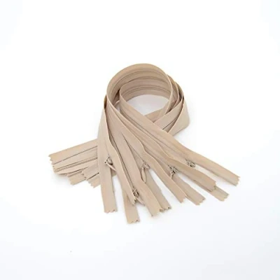 Image of LEDUC Zip, Beige, 40cm