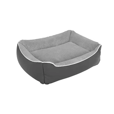 Image of Sogni e Capricci Nuvola Dogs and Cats bedpets, Grey, 62x50x17cm