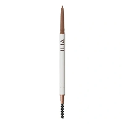 Image of ILIA Beauty In Full Micro Tip Brow Pencil Taupe 1.5g
