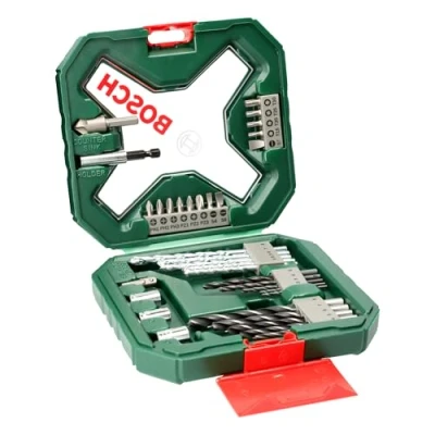 Image of Bosch 34pc. X Line Drill and Screwdriver Bit Set (for Wood, Masonary Metal, Accessories Screwdriver)
