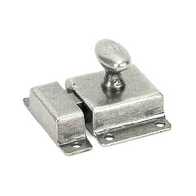 Image of From The Anvil 46131 Pewter Cabinet Latch