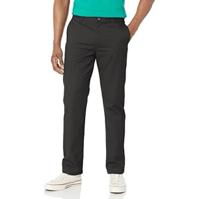 Image of Volcom Men&#039;s V Monty Chino Pant, Black, 36