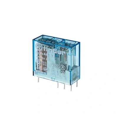 Image of finder 40.52.7.024.0000 Printrelay 24 V/DC 8A 2 Changer 1 Piece