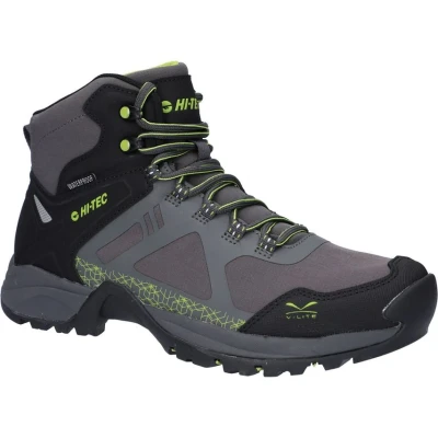 Image of Hi Tec Men&#039;s V Lite Psych Boots, Grey, 11 UK