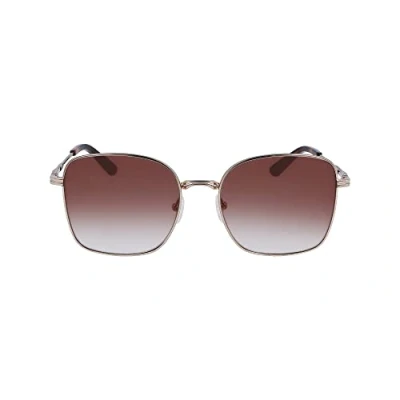 Image of Calvin Klein Sunglasses goldcoloured, Women&#039;s, Size: 56, Gold coloured