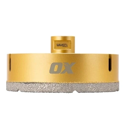 Image of OX Tools Spectrum M14 Dry Cut Diamond Tile Drill 125mm