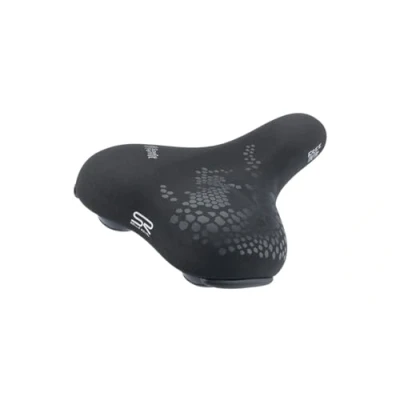 Image of SELLE ROYAL Men&#039;s Freewayfit Memory Foam Saddle Black, n/a