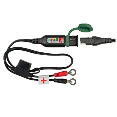 Image of OptiMate O127 Lithium Battery Monitor Eyelet Lead, Black
