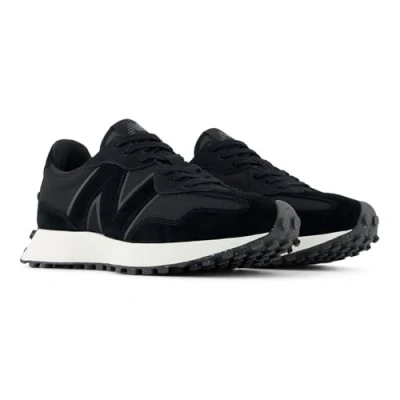 Image of New Balance Unisex Adult U327GPD Sneaker, Black, 3.5 UK