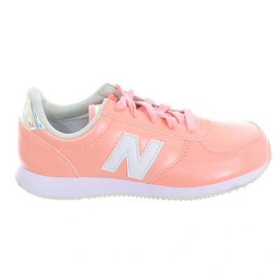 Image of New Balance YC220 WoMens lace up sports shoes Orange Size EU 26