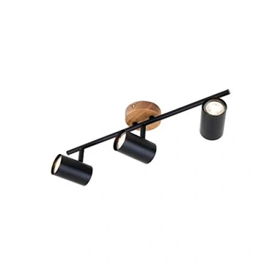 Image of Briloner Wood &amp; Style 2920 downlight, 3 bulb