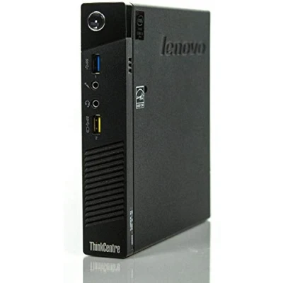 Image of Lenovo ThinkCentre M93p Tiny USFF Desktop PC Intel Core i3 4130T 8GB 500GB HDD WiFi Windows 10 Home Computer (Renewed)