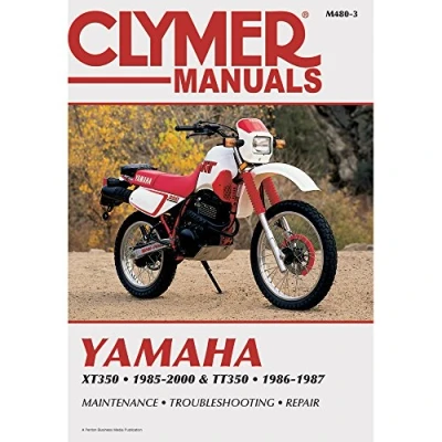 Image of Yamaha XT/TT350 1985 2000 (Clymer Motorcycle Repair): Maintenance, Troubleshooting, Repair