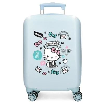 Image of Hello Kitty, Light Blue, Small Suitcase