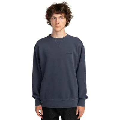 Image of Element Cornell Sweatshirt, Men&#039;s, Size: Medium, Blue nights