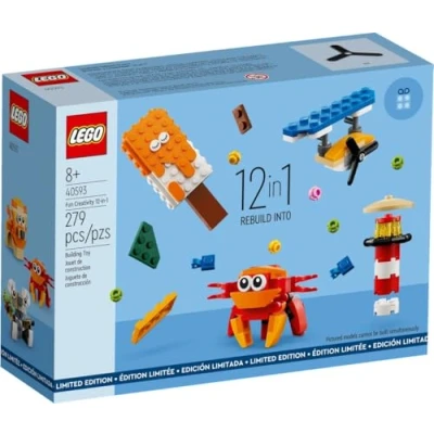Image of LEGO Creator Fun Creativity 12 in 1 Promo Set 40593