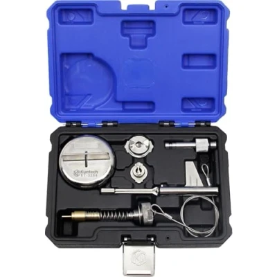 Image of ZKTOOL 6PCS New Metal Rod Transmission Oil Filling Tool Kit Fit for Mercedes Benz 725.0 9 Speed, ATF Adapter(ATF109), Change Adapter Set, Filler