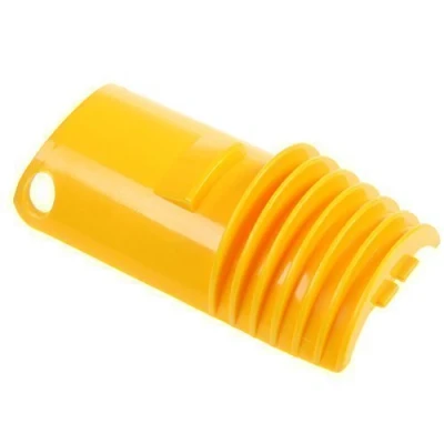 Image of Vacspare Replacement Wand Handle Catch Compatible with Dyson DC07 Vacuum Cleaners (Yellow)