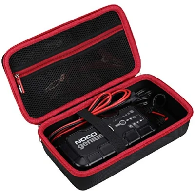 Image of FBLFOBELI Hard Travel Case Compatible with NOCO GENIUS10, 10 Amp Fully Automatic Smart Battery Charger (Case Only)