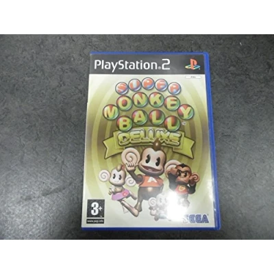 Image of Super Monkey Ball Deluxe (PS2)