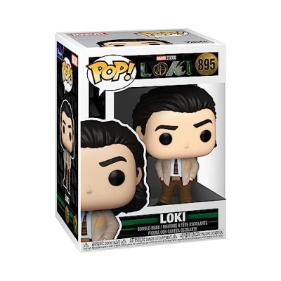 Image of Funko POP! Marvel: Loki Collectable Vinyl Figure Gift Idea Official Merchandise Toys for Kids &amp; Adults TV Fans Model Collectors and Display