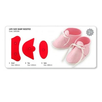 Image of Jem Cutters Bootie Cutter Set of 3