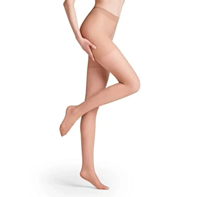 Image of FALKE Women&#039;s Shaping Panty 20 DEN W Ti Sheer Shaper Effect 1 Pair Tights, Skin colour Cocoon 4059, L