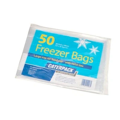 Image of Caterpack Freezer Bags, 50 Piece