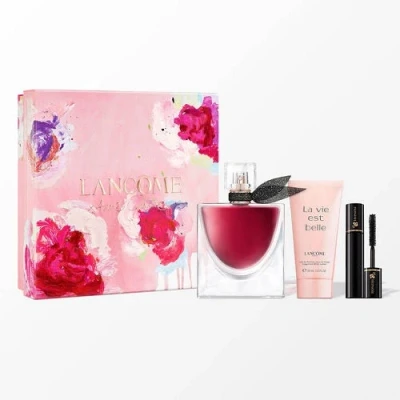 Image of Lancome La Vie Est Belle L&#039;Elixir 50ml EDP Spray+50ml BL+ Mascara 2ml Set