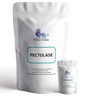 Image of PECTOLASE for Home Brew Removes Haze &amp; Pectin from Wines Pectic Enzyme (100g Resealable Pouch)
