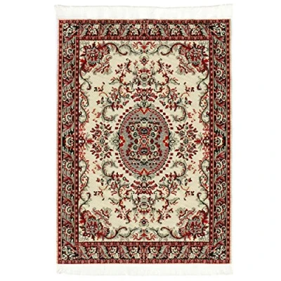 Image of MyTinyWorld Dolls House Medium Rectangular Victorian Carpet/Rug (VCNMR01)
