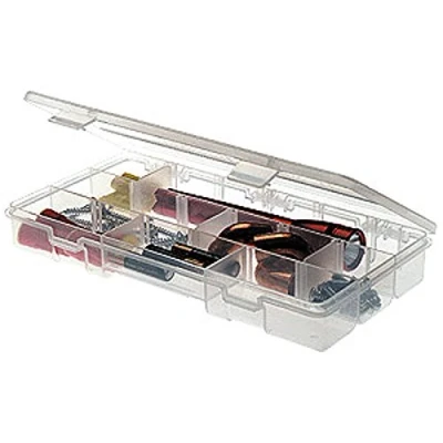 Image of PLANO ProLatch 3500 StowAway,Fishing Tackle Box, Plastic Storage Organizer Box with Removable Dividers, Tray for Crankbaits, Softbaits and hooks other fishing equipment