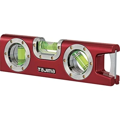 Image of Tajima ML 160 Aluminium Traditional Red Level