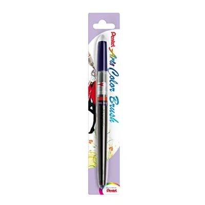 Image of Pentel Arts Colour Brush Steel Blue, XGFL 117X