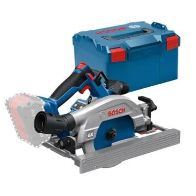 Image of Bosch Professional 18V System Cordless Circular Saw GKS 57 2 GX (incl. Parallel Guide, L BOXX 238)