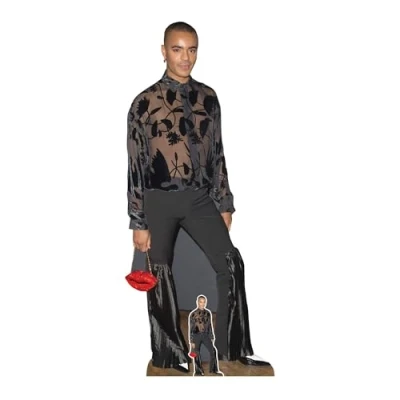 Image of Star Cutouts CS1114 Layton Williams Cardboard Cutout with Mini