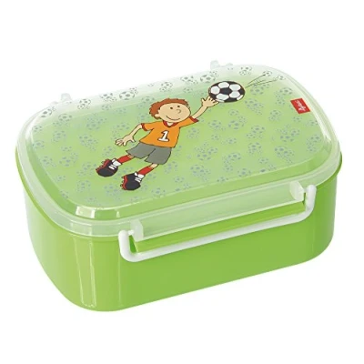 Image of Sigikid 24781 Lunch Box, Kily Keeper, Green, 17 x 7 11 cm